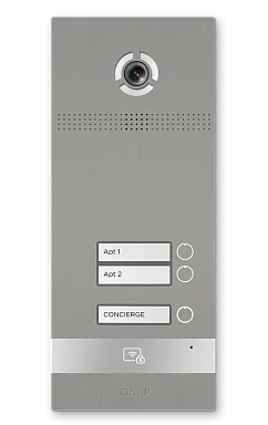 Вызывная панель BAS-IP BI-02FB SILVER