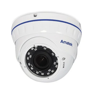Amatek AC-HDV203V (2.8-12) - HD Видеокамера  2 Мп, объектив 2,8-12 мм