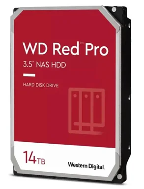 Жесткий диск HDD Western Digital WD142KFGX,  14 ТБ, 512 МБ 7200 об/мин