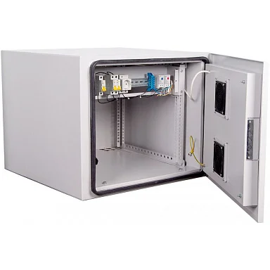 Roxton TR-068W Настенный всепогодный уличный шкаф 6U
