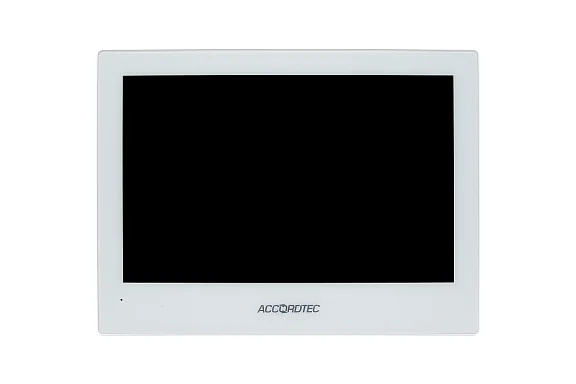 Монитор видеодомофона AccordTec AT-VD800W WH