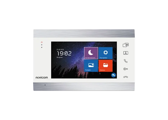 Монитор видеодомофона Novicam WHITE MAGIC 7 HD Novicam v.4821
