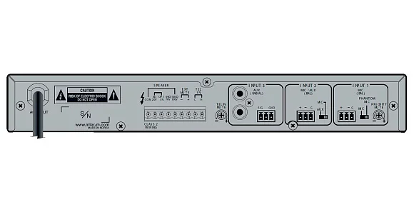 Inter-M MA-110 Трансляционный усилитель 100 Вт, на 1 зону