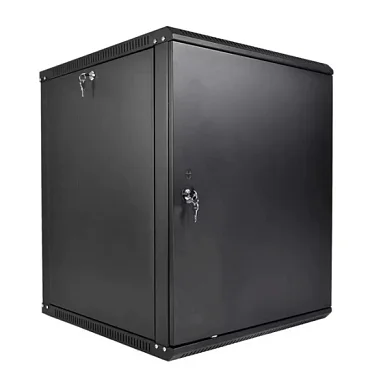 ЦМО ШРН-Э-15.500.1-9005 Настенный 15U телекоммуникационный шкаф 19"