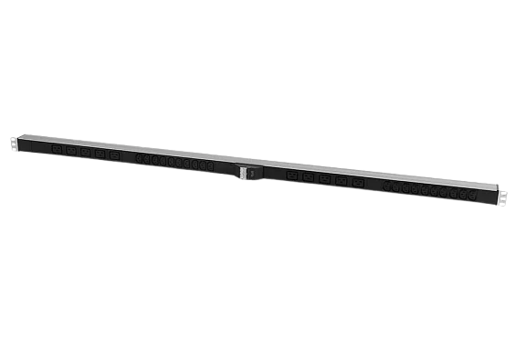 Rem R-32-20C13-10C19-A-I-1420-K Вертикальный блок розеток 19" , до 32А