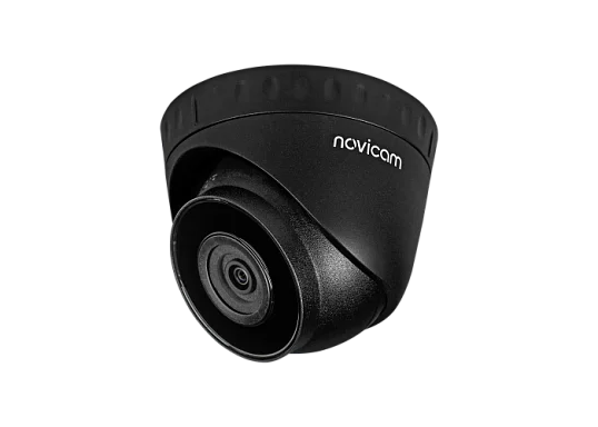 Novicam PRO 22 Black Novicam v.1470 - IP Видеокамера  2 Мп, объектив 2,8 мм