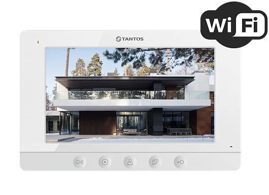 Монитор видеодомофона Tantos Like HD Wi-Fi