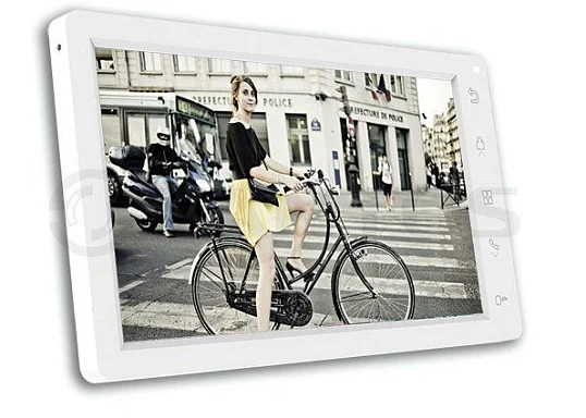 Монитор видеодомофона Tantos Amelie HD SE (White)