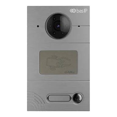 Вызывная панель BAS-IP AV-01MD SILVER