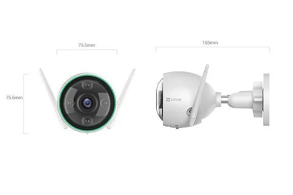 Ezviz CS-C3N (A0-3G2WFL1) (2.8 mm) - IP Видеокамера  2 Мп, объектив 2,8 мм