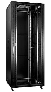 Cabeus SH-05C-42U80/80-BK (8577c) Напольный 42U телекоммуникационный шкаф 19"