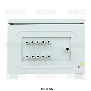 Монтажный шкаф OSNOVO OS-34TB1