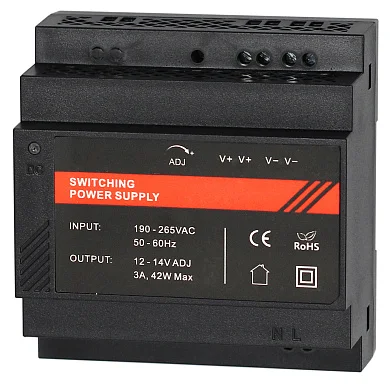 Блок питания Smartec ST-PS103DDL-BK