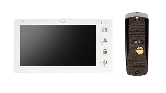 Комплект видеодомофона FOX FX-VD70N-KIT (ЯНТАРЬ 7W)