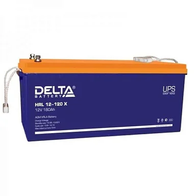 Аккумулятор Delta HRL 12-120 Х AGM (12 В / 120 Ач)