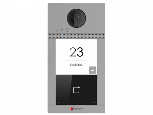 Вызывная панель HiWatch VDP-D4211W (B)/Flush