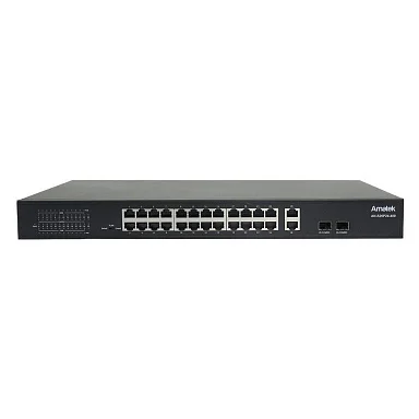 Коммутатор Amatek AN-S26P24-400 c HiPoE