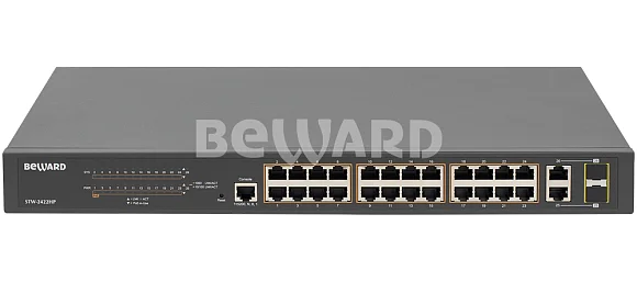 Коммутатор Beward STW-2422HP