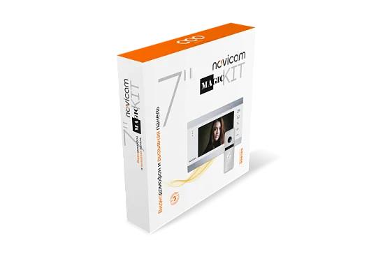 Комплект видеодомофона Novicam WHITE MAGIC 7С KIT Novicam v.4221