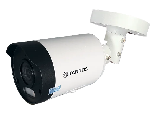 Tantos TSi-Pe55FD IP Видеокамера 5 Мп, объектив 2,8 мм