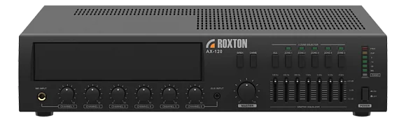 Roxton AX-120 Трансляционный усилитель 120 Вт, на 5 зон