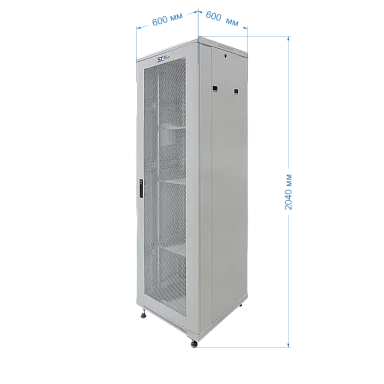 Space Technology ST-NCP600/600-42U01 Напольный 42U телекоммуникационный шкаф 19"