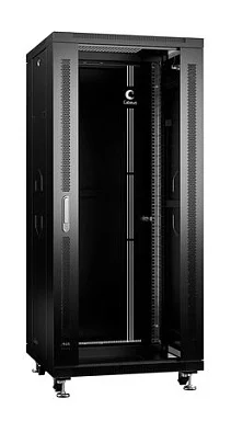 Cabeus SH-05C-27U60/100-BK (8541c) Напольный 27U телекоммуникационный шкаф 19"
