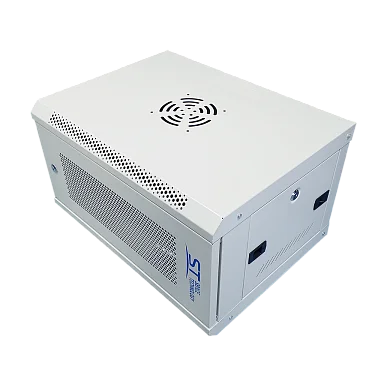 Space Technology ST-NCP6U03 (СЕРЫЙ) С ПОЛКОЙ  U телекоммуникационный шкаф