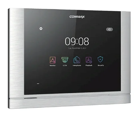 Монитор видеодомофона Commax CDV-70MF Светлое серый B/S