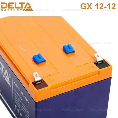 Аккумулятор Delta GX 12-12 GEL (12 В / 12 Ач)