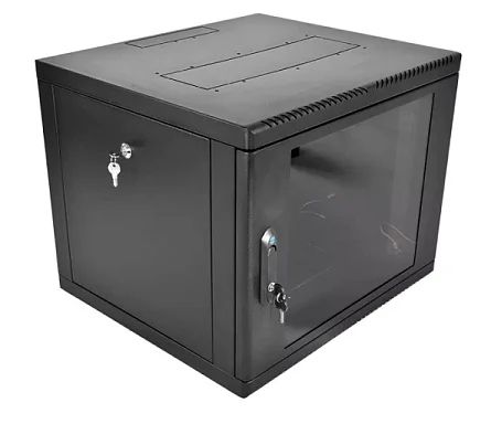 ЦМО ШРН-М-9.500-9005 Настенный 9U телекоммуникационный шкаф 19"