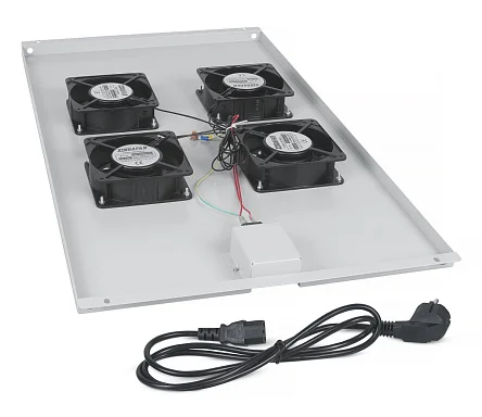 Cabeus TRAY-100 (7948c) вентиляторный модуль, с 4 вентиляторами