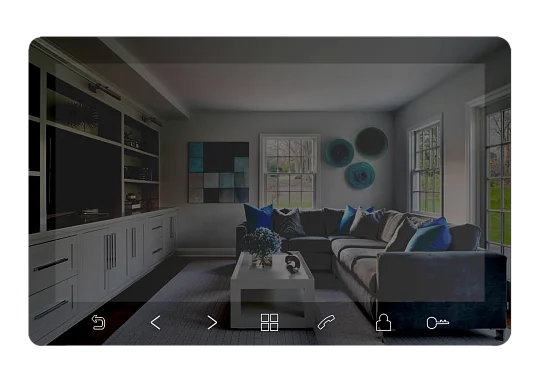 Монитор видеодомофона Tantos Prime HD SE (Black Mirror)