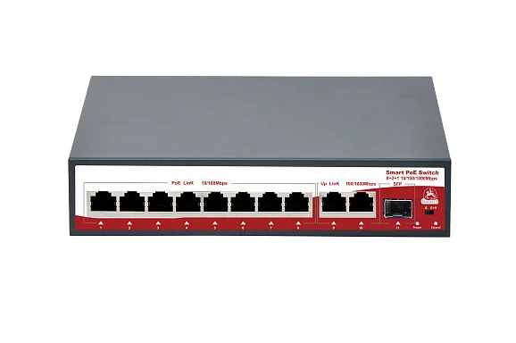 Коммутатор SarmatT SR-PS0821GBL