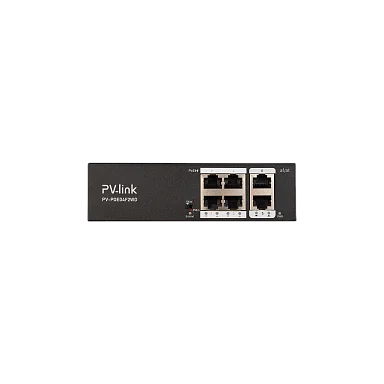 Коммутатор Novicam PV-POE04F2WD PV-Link v.2122