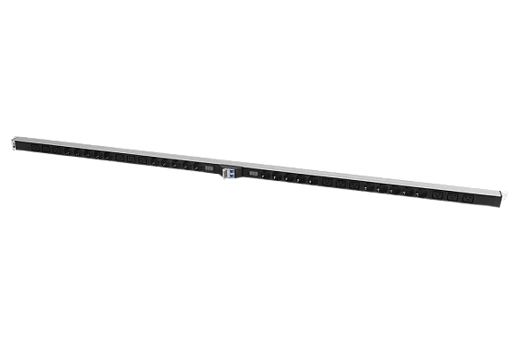 Rem R-32-2x(10S-6C19-A-Am)-1820-K Вертикальный блок розеток 19" , до 32А