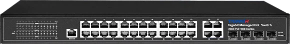 Коммутатор TRASSIR TR-NS24284C-400-24PoE