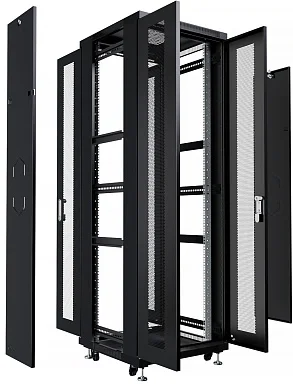 Cabeus ND-05C-47U60/120-BK (9753c) Напольный 47U телекоммуникационный шкаф 19"