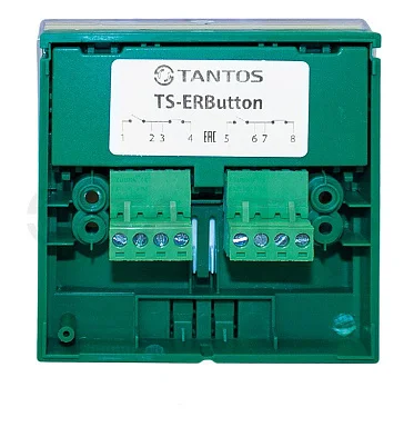 Аварийная кнопка выхода Tantos TS-ERButton накладная механическая