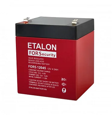 Аккумулятор ETALON FORS 12045 AGM (12 В / 4,5 Ач)