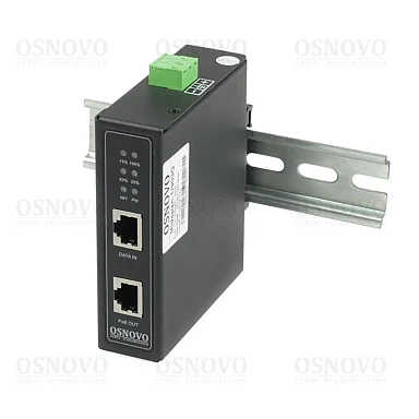 PoE Инжектор OSNOVO Midspan-1/903G, 1 PoE,  до 90 Вт