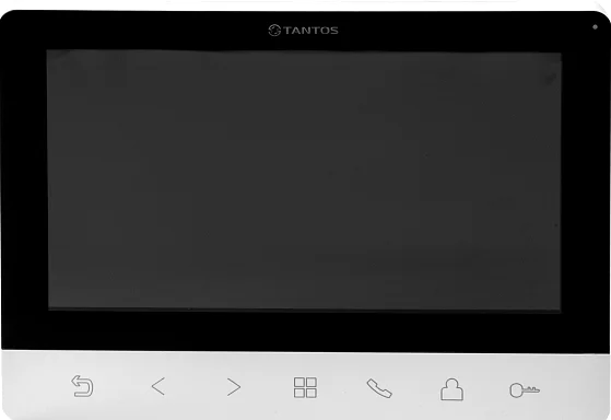 Монитор видеодомофона Tantos LOKI HD SE (White)