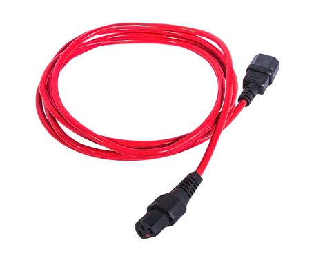 Rem R-10-Cord-C13-C14-1.8-Red кабель питания ,