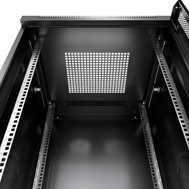 Cabeus SH-05C-42U60/80-BK (8576c) Напольный 42U телекоммуникационный шкаф 19"