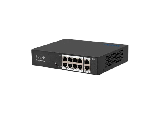 Коммутатор Novicam PV-POE08F2WD PV-link v.2123