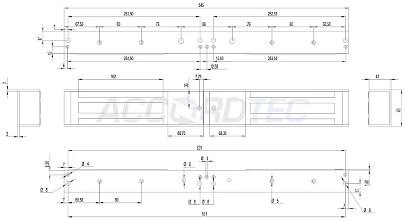 AccordTec ML-395 Double с планкой