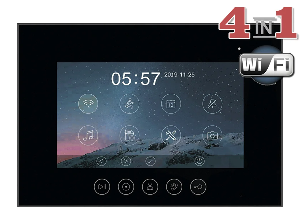 Marilyn HD Wi-Fi s (Black) VZ