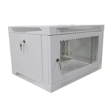 Tantos TSn 19 6U450WP Настенный 6U телекоммуникационный шкаф 19"
