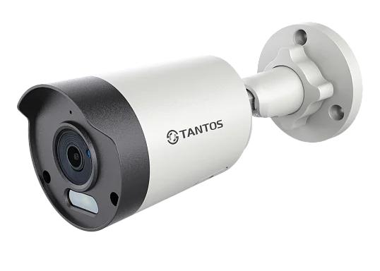 Tantos TSi-Pe25FP IP Видеокамера 2 Мп, объектив 2,8 мм