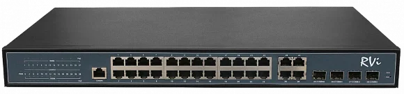 Коммутатор RVi RVi-1NSM24G-4C